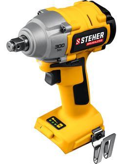 STEHER V1, 20 В, 300 Н·м, без АКБ, бесщеточный гайковерт (CWB-300)
