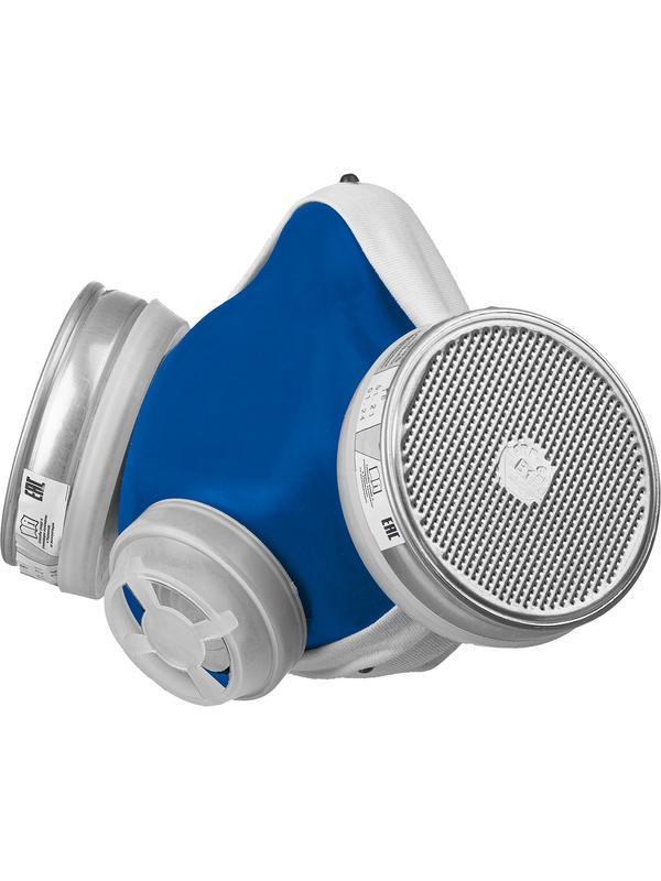 ЗУБР РПГ-67, с фильтрами В1, респиратор противогазовый, Профессионал (11145)