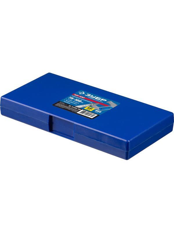 ЗУБР МК 100, 75 - 100 мм, гладкий механический микрометр, Профессионал (34480-100)