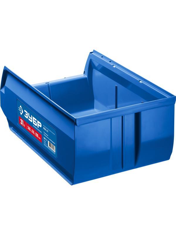ЗУБР ЛСК-31, 31 л, 500 х 310 х 200 мм, складской лоток, Профессионал (38061-31)