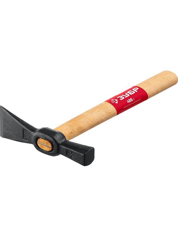 ЗУБР 400 г, молоток каменщика (2015-04)