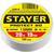 STAYER PROTECT-20, 19 мм х 20 м, 5 000 В, белая, изолента ПВХ, Professional (12292-W)