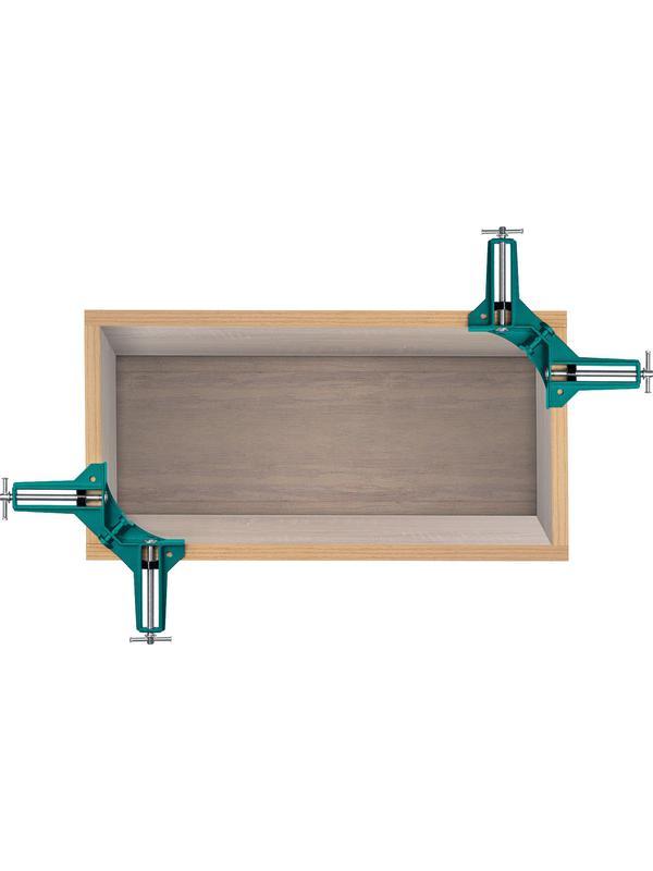 KRAFTOOL HCC-80, глубина зажима 73 мм, угловая струбцина (32203)