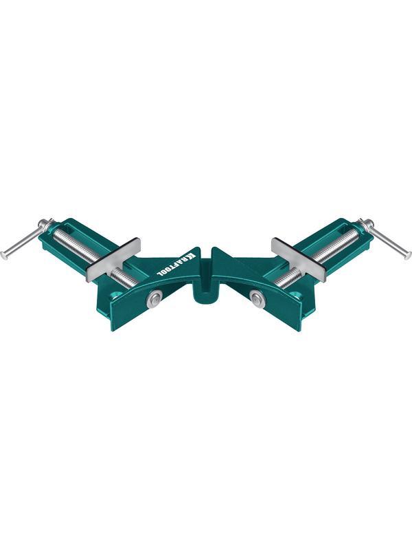 KRAFTOOL HCC-80, глубина зажима 73 мм, угловая струбцина (32203)