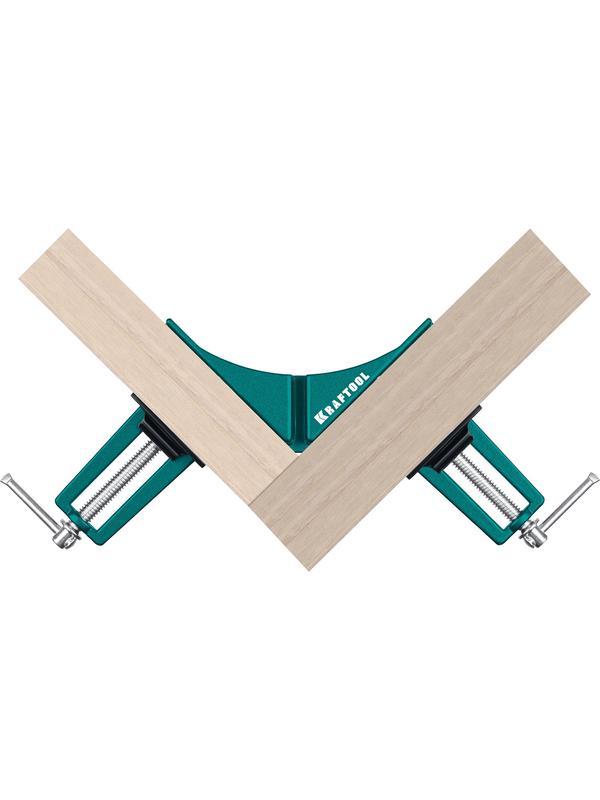 KRAFTOOL HCC-80, глубина зажима 73 мм, угловая струбцина (32203)