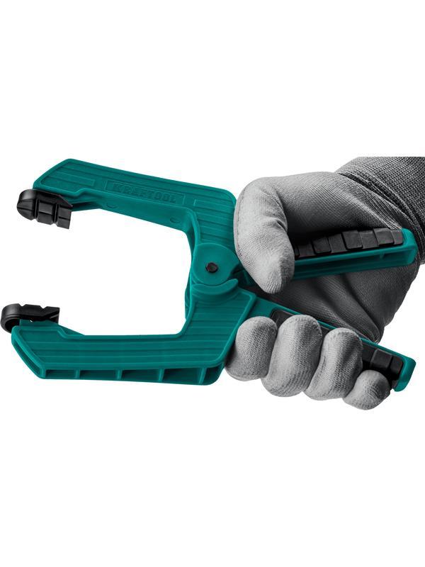 KRAFTOOL SC-10, 100 х 100 мм, пружинная струбцина (32227-10)