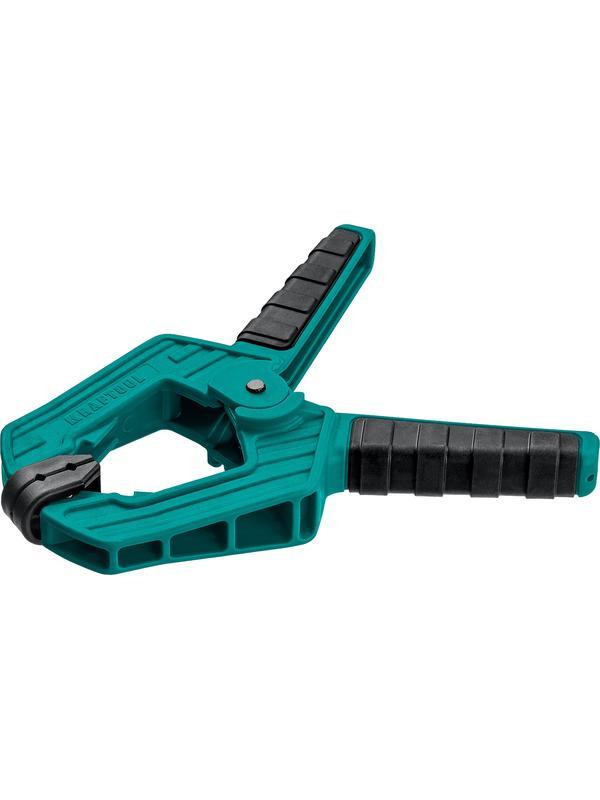 KRAFTOOL SC-8, 75 х 75 мм, пружинная струбцина (32227-8)