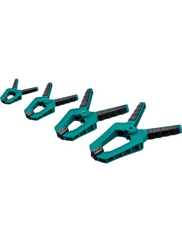 KRAFTOOL SC-8, 75 х 75 мм, пружинная струбцина (32227-8)