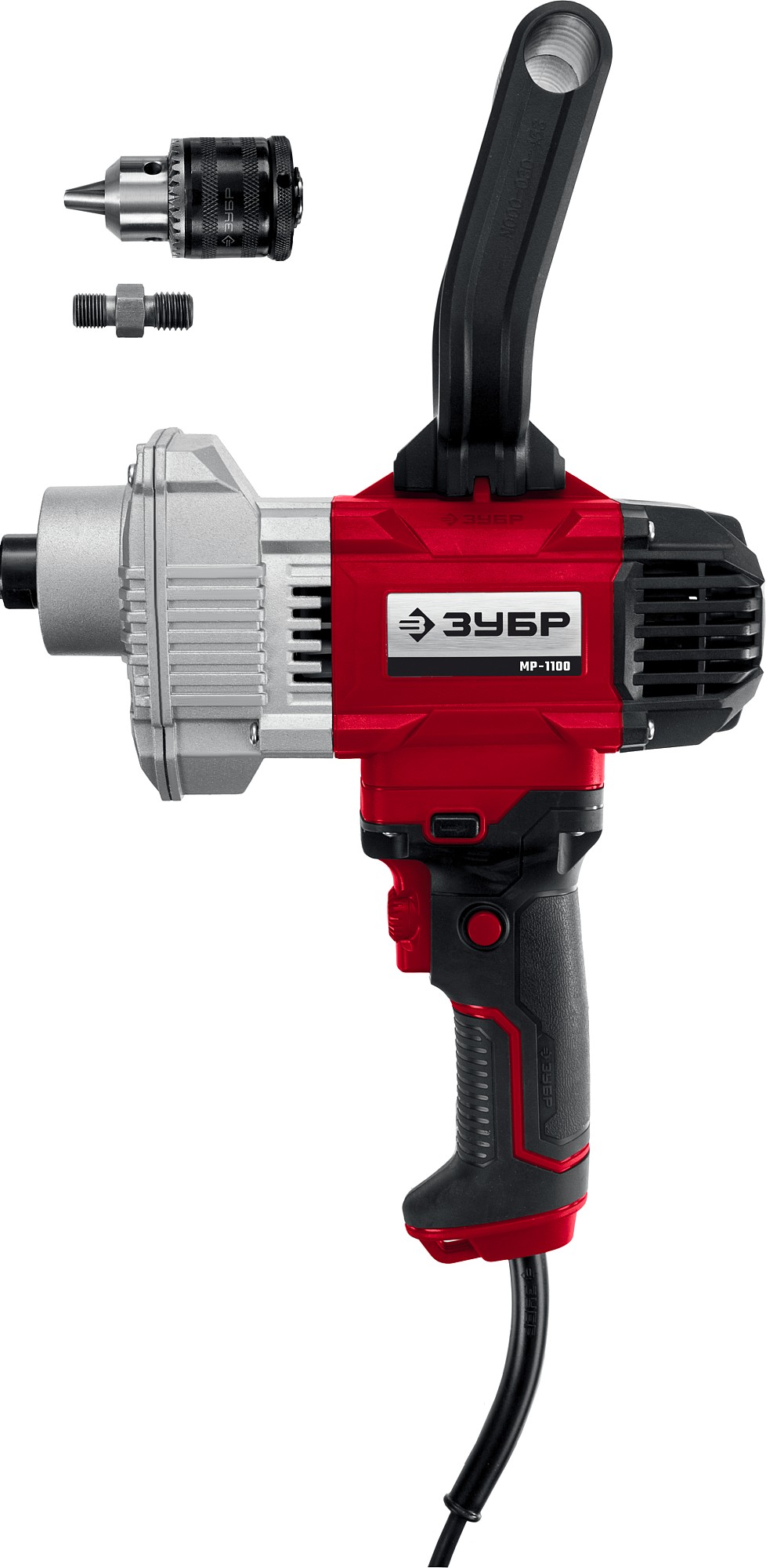Дрель-миксер ЗУБР МР-1100, М14 / 1100 Вт.