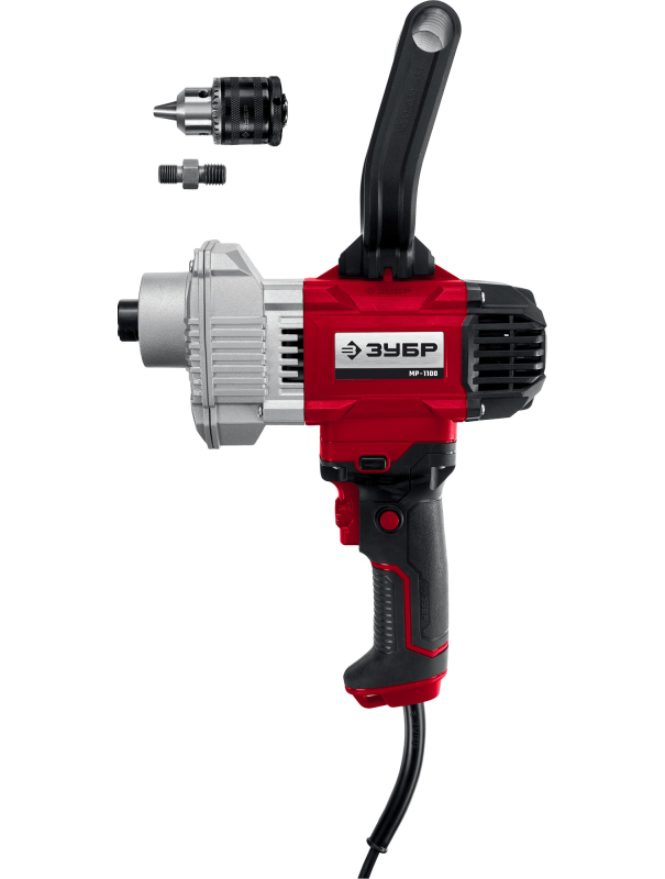 Дрель-миксер ЗУБР МР-1100, М14 / 1100 Вт.