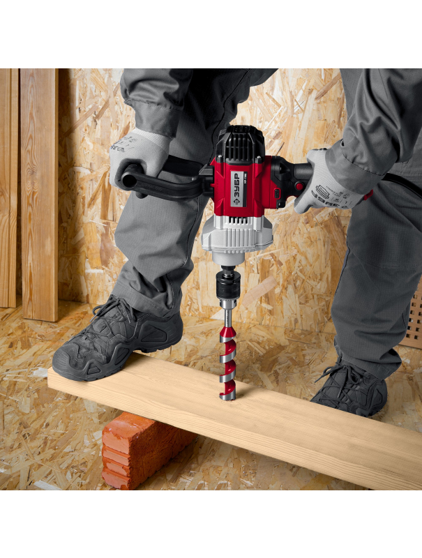 Дрель-миксер ЗУБР МР-1100, М14 / 1100 Вт.