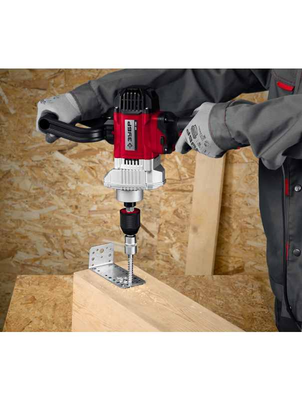 Дрель-миксер ЗУБР МР-1100, М14 / 1100 Вт.