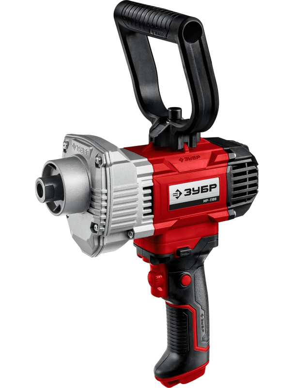 Дрель-миксер ЗУБР МР-1100, М14 / 1100 Вт.