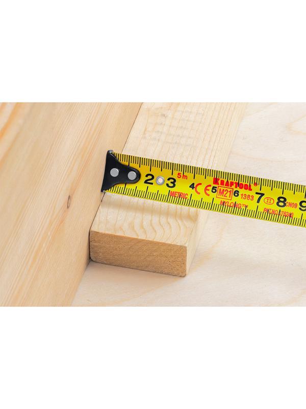 KRAFTOOL X-Drive, 5 м х 19 мм, рулетка (34122-05-19)