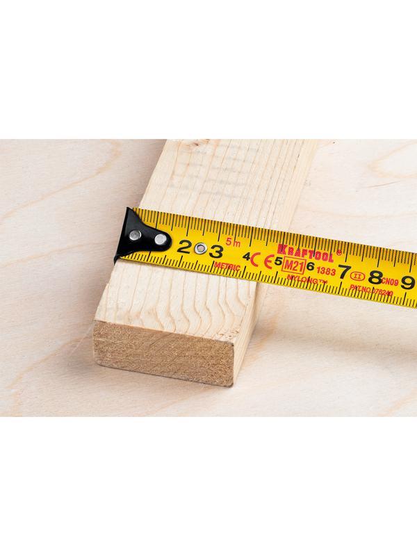 KRAFTOOL X-Drive, 5 м х 19 мм, рулетка (34122-05-19)