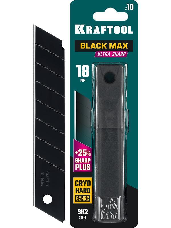 KRAFTOOL 18 мм, 10 шт, сегментированные лезвия (09602-18-S10)