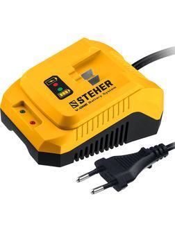 STEHER V1, 18 В, 3.5 А, зарядное устройство для Li-Ion АКБ (CV1-20)