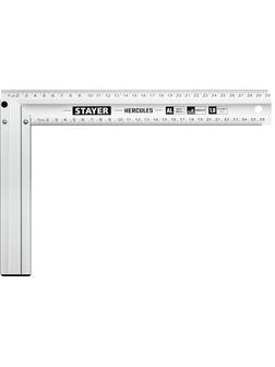 STAYER 300 мм, жесткий столярный угольник, Professional (3432-30)