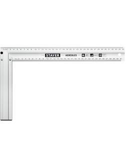STAYER 350 мм, жесткий столярный угольник, Professional (3432-35)