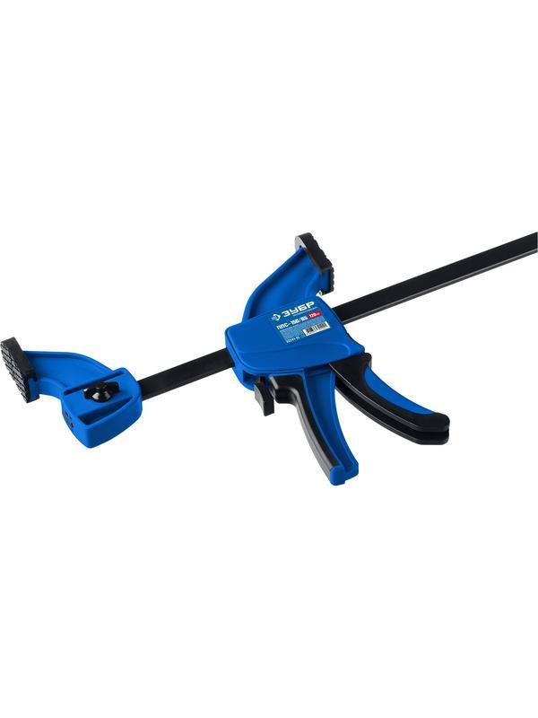 ЗУБР ППС-15/85, 150 х 85 мм, пистолетная струбцина, Профессионал (32241-15)