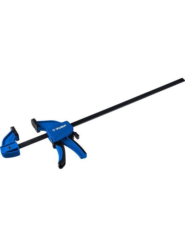 ЗУБР ППС-60/85, 600 х 85 мм, пистолетная струбцина, Профессионал (32241-60)