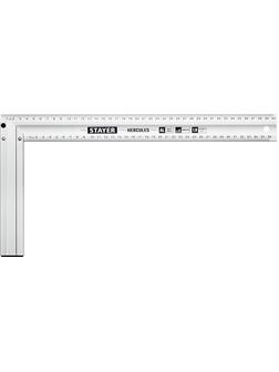 STAYER 400 мм, жесткий столярный угольник, Professional (3432-40)