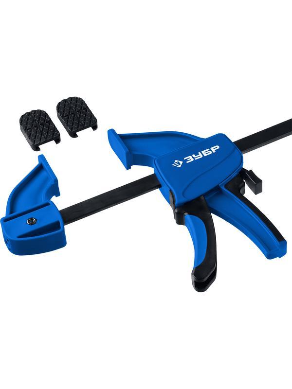 ЗУБР ППС-45/85, 450 х 85 мм, пистолетная струбцина, Профессионал (32241-45)