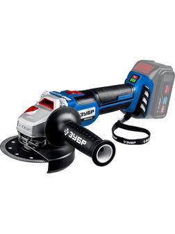 ЗУБР Т7, 20 В, 125 мм, без АКБ, бесщеточная УШМ, Профессионал (AB-125)