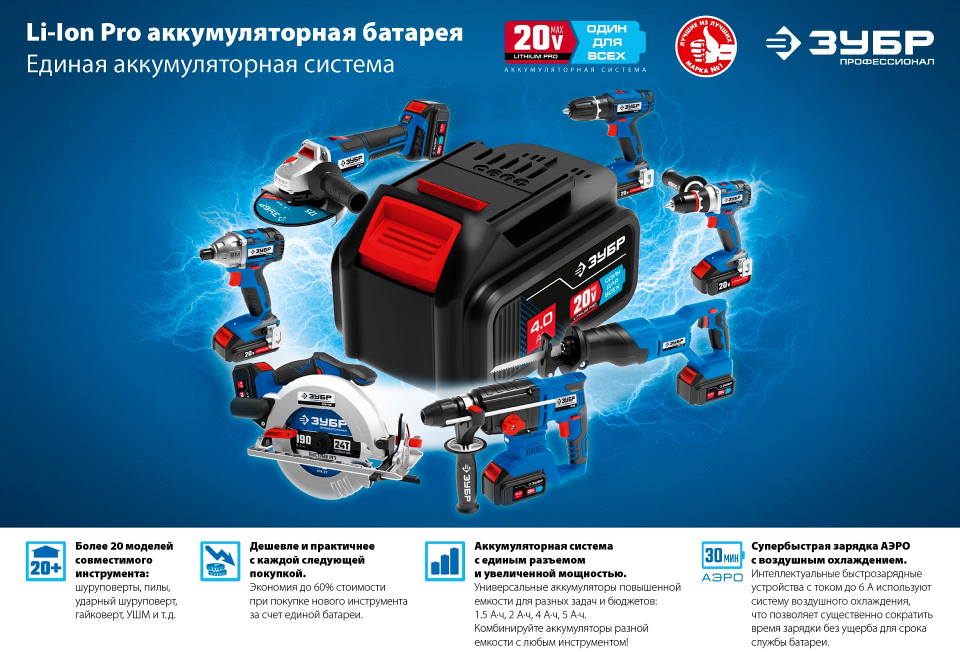 Дрель-шуруповерт бесщеточная ЗУБР Т7 DB-201, 20 В, 70 Н·м, без АКБ