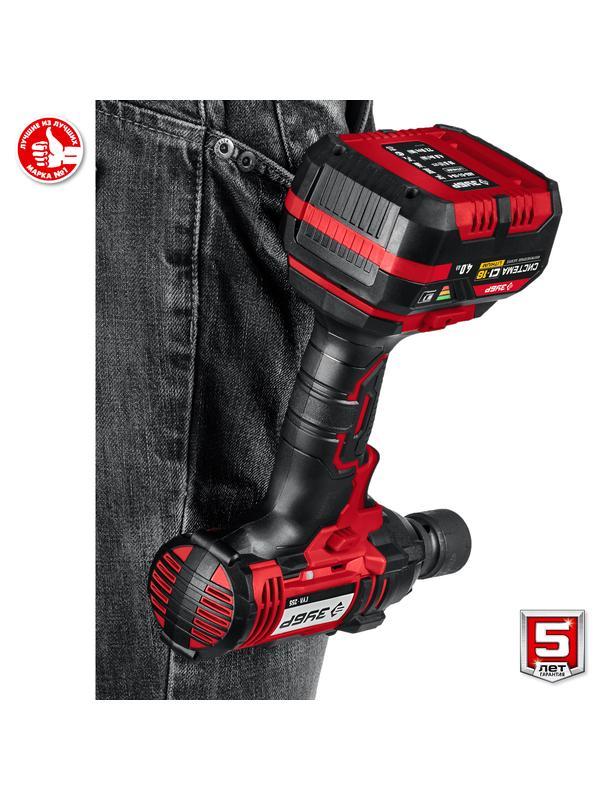 ЗУБР С1-18, 18 В, 250 Н·м, без АКБ, гайковерт ударный (ГУЛ-255)
