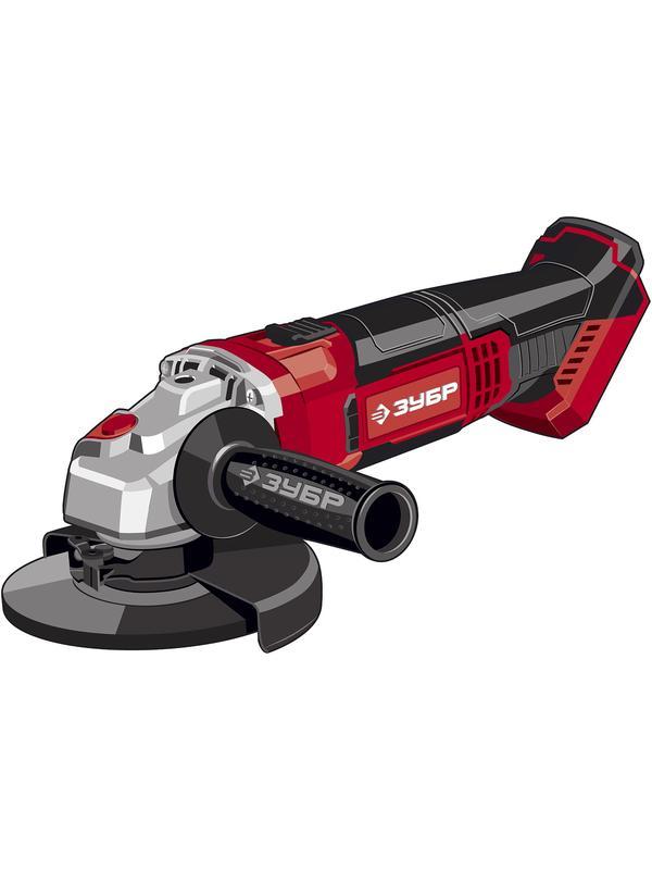 ЗУБР С1-18, 18 В, 125 мм, без АКБ, УШМ (УШМ-18-125)