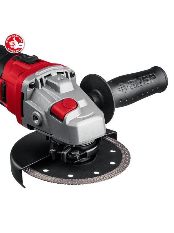 ЗУБР С1-18, 18 В, 125 мм, без АКБ, УШМ (УШМ-18-125)