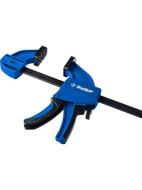 ЗУБР ППС-900/85, 900 х 85 мм, пистолетная струбцина, Профессионал (32241-90)