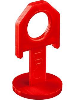 ЗУБР СВП, 1.0 мм, зажим 500 шт, система выравнивания плитки (33861-500)