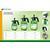 РОСТОК РП-1, 1 л, ручной, колба из полиэтилена, помповый опрыскиватель (425071)