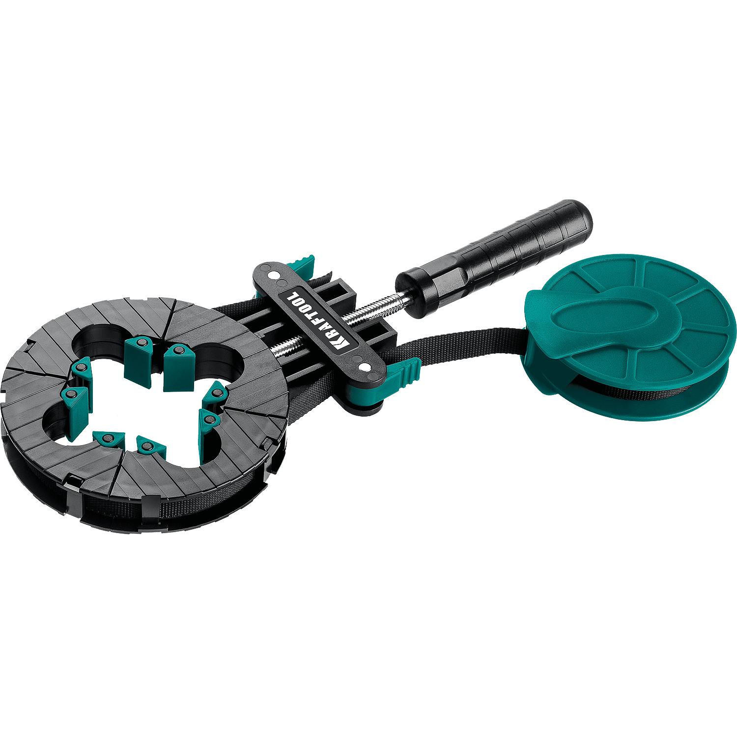 KRAFTOOL BC-40, 4 м, ременная струбцина (32207-1)