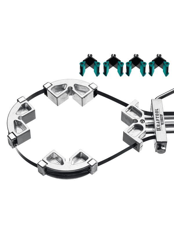 KRAFTOOL ВС-70, 7 м, ременная струбцина (32207-2)