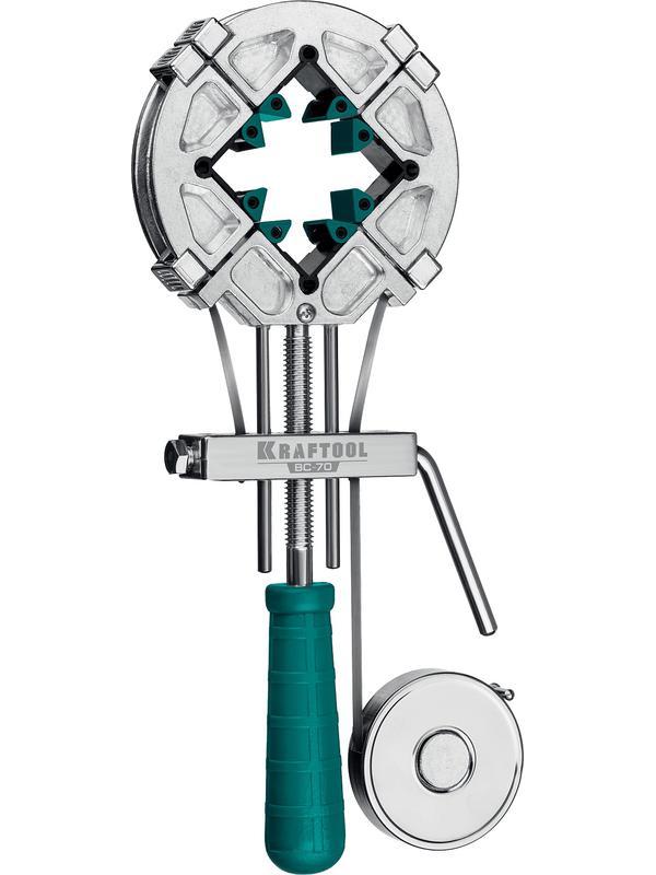 KRAFTOOL ВС-70, 7 м, ременная струбцина (32207-2)