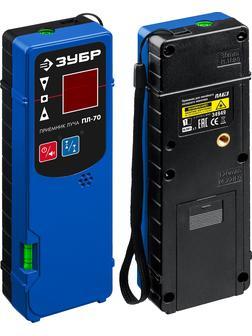 ЗУБР ПЛ-70, приемник для линейного нивелира (34949)