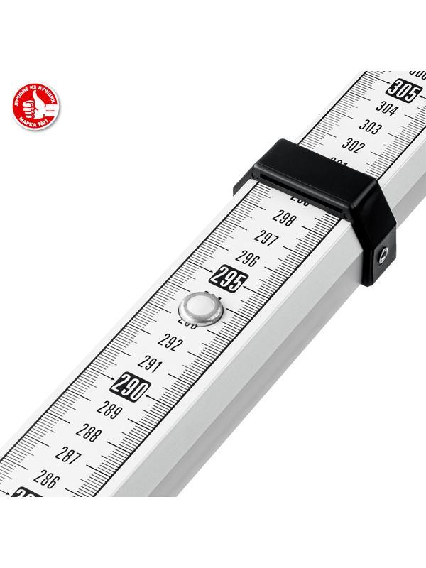 ЗУБР РГ 5, геодезическая рейка (34948-5)