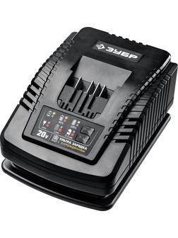 ЗУБР T7, 20 В, 6 А, зарядное устройство для Li-Ion АКБ, Профессионал (RT7-20-6)