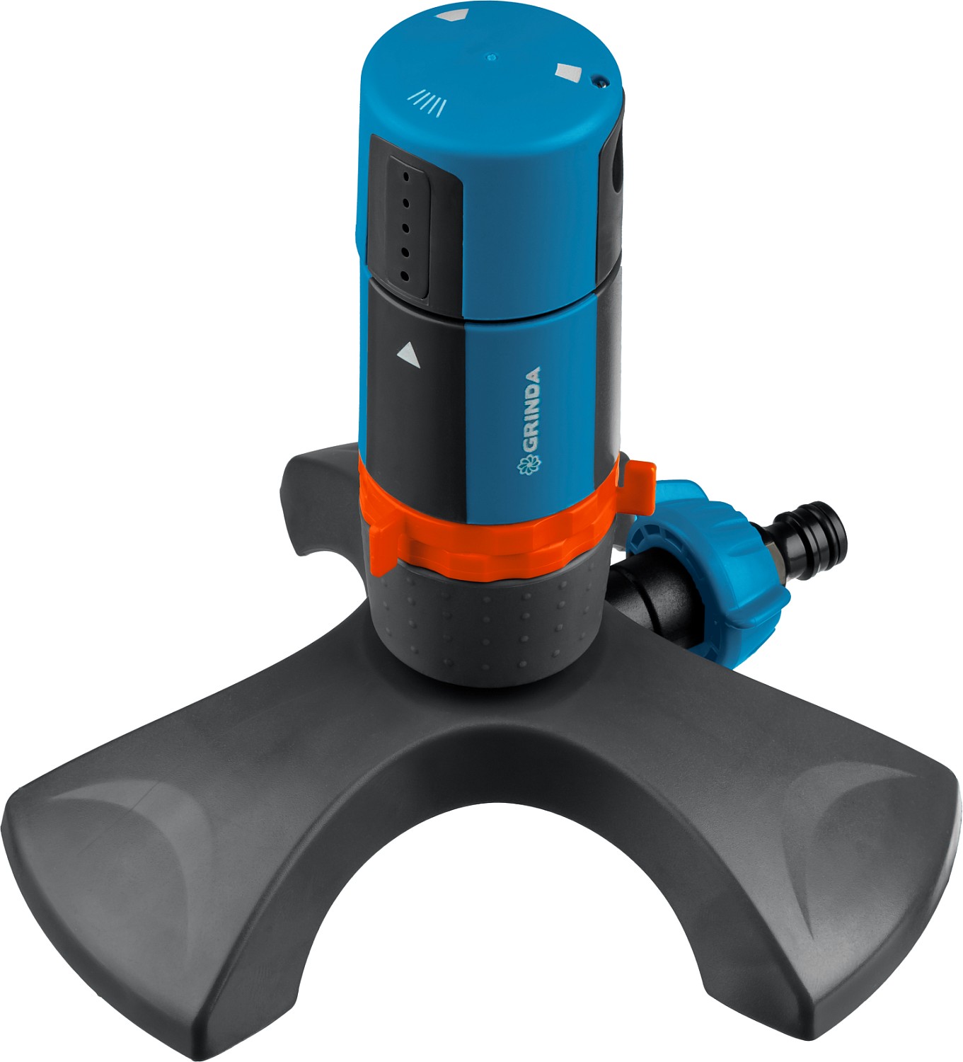 Стационарный распылитель GRINDA RX-2 429303, с шестерённой передачей, пластиковый, на подставке