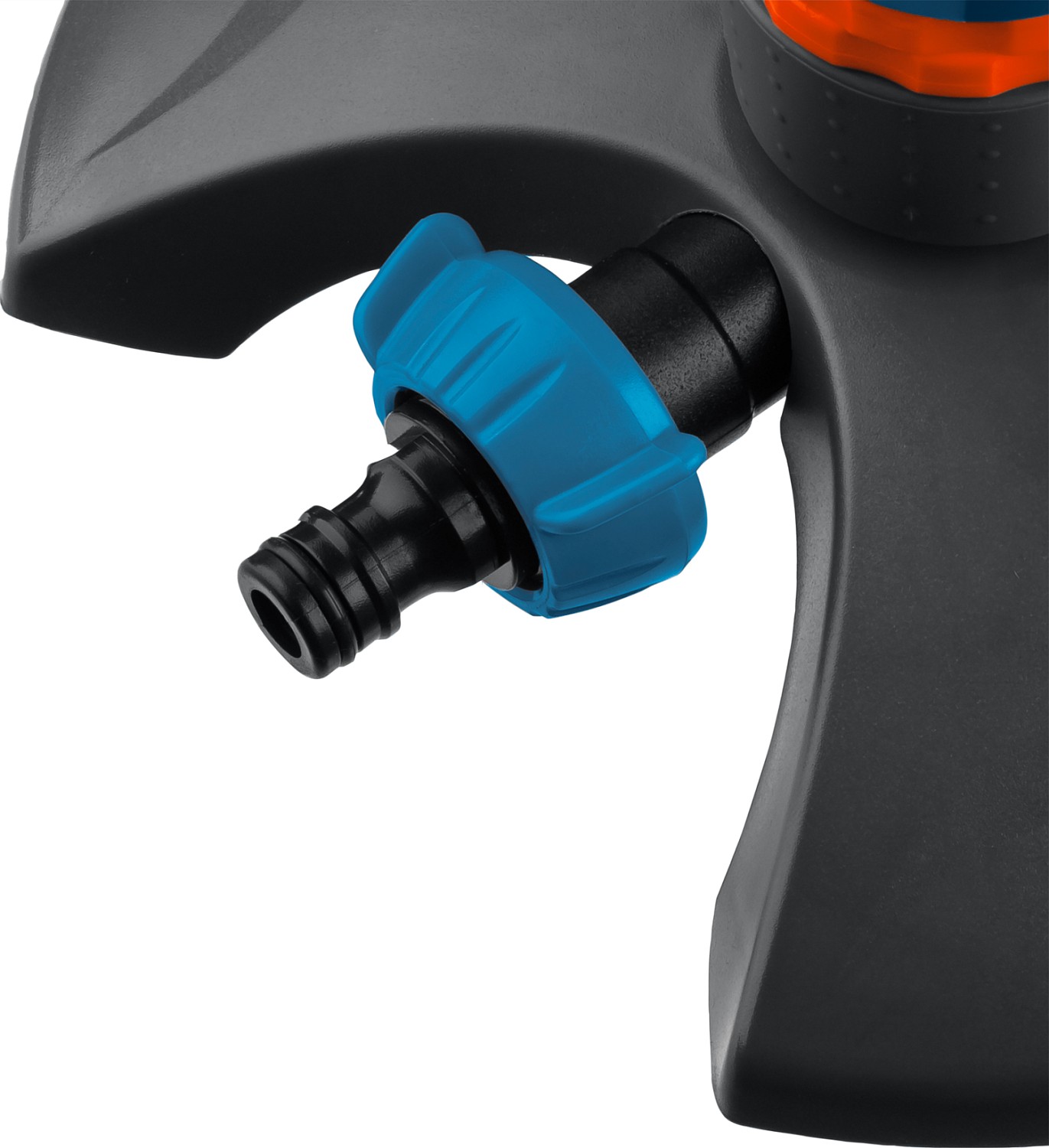 Стационарный распылитель GRINDA RX-2 429303, с шестерённой передачей, пластиковый, на подставке