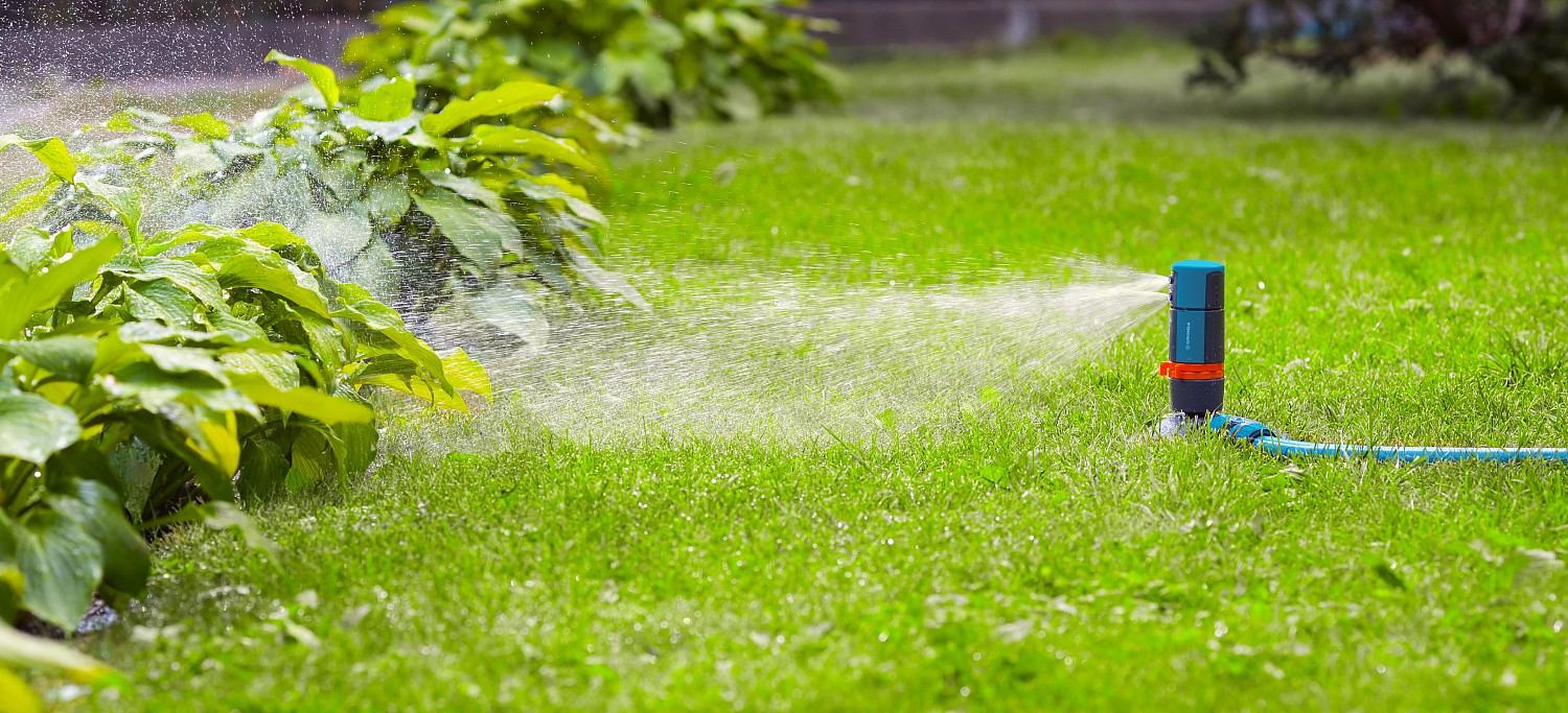 Стационарный распылитель GRINDA RX-2 429303, с шестерённой передачей, пластиковый, на подставке