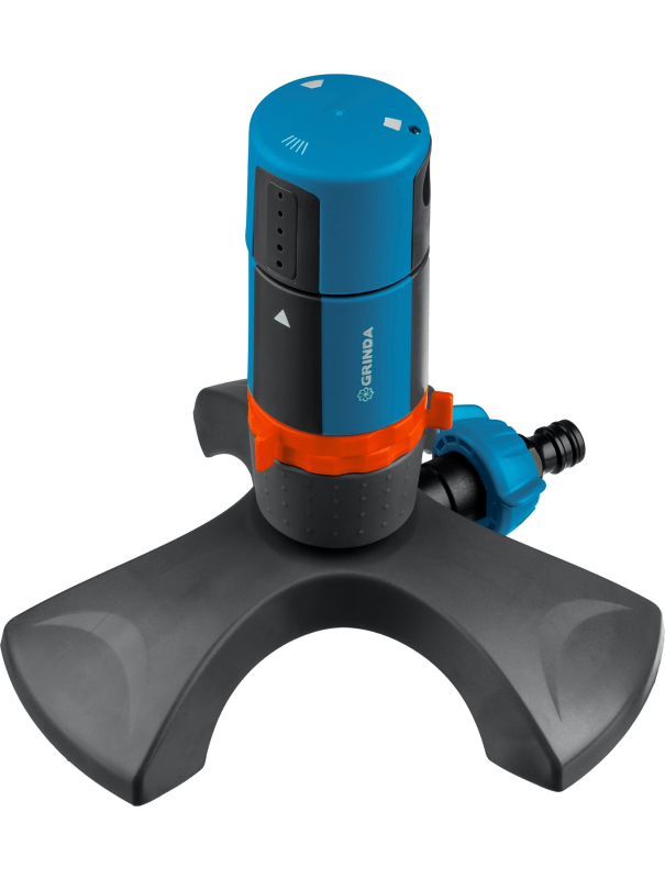 Стационарный распылитель GRINDA RX-2 429303, с шестерённой передачей, пластиковый, на подставке