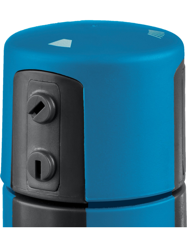 Стационарный распылитель GRINDA RX-2 429303, с шестерённой передачей, пластиковый, на подставке