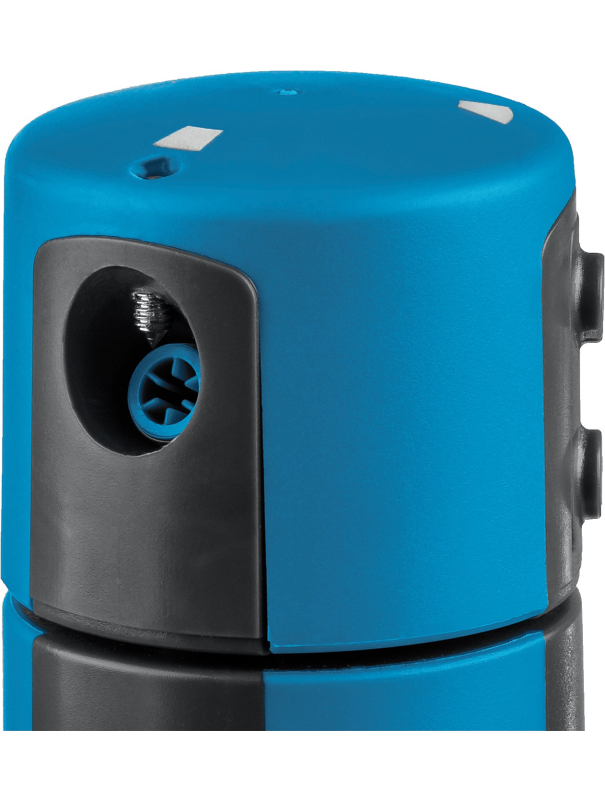 Стационарный распылитель GRINDA RX-2 429303, с шестерённой передачей, пластиковый, на подставке