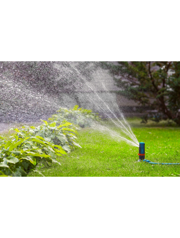 Стационарный распылитель GRINDA RX-2 429303, с шестерённой передачей, пластиковый, на подставке