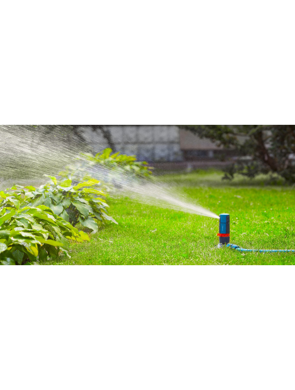 Стационарный распылитель GRINDA RX-2 429303, с шестерённой передачей, пластиковый, на подставке