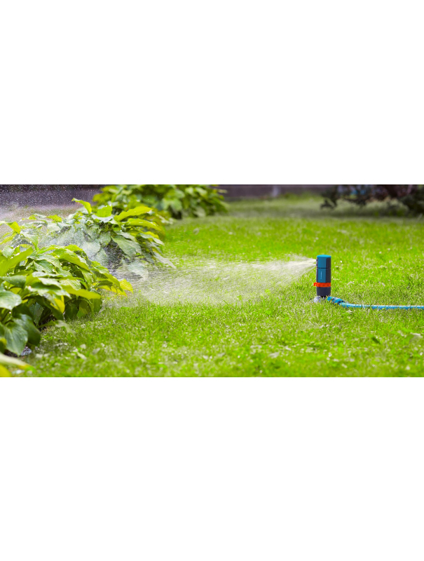 Стационарный распылитель GRINDA RX-2 429303, с шестерённой передачей, пластиковый, на подставке